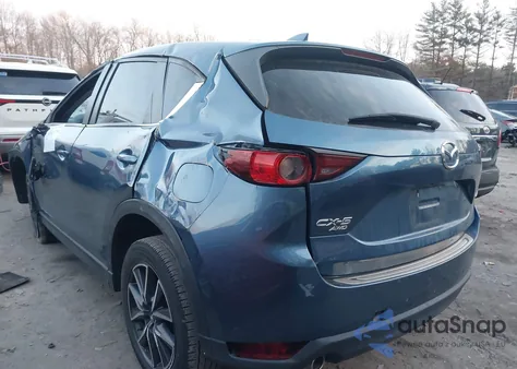 2018 Mazda Cx-5 Touring z USA, uszkodzony, nr VIN JM3KFBCM9J0405218